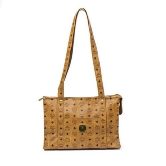 MCM-VINTAGE-SHOPPING-BAG  MCM-VINTAGE-SHOPPING-BA - Picture 6 of 7